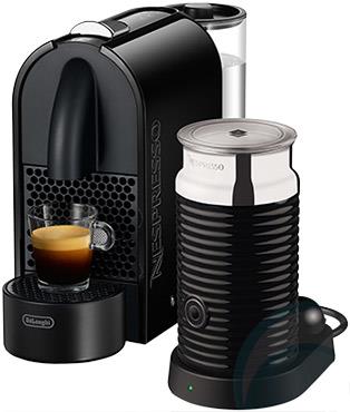 DELONGHI Nespresso U macchina da caffè in capsule EN110B nero
